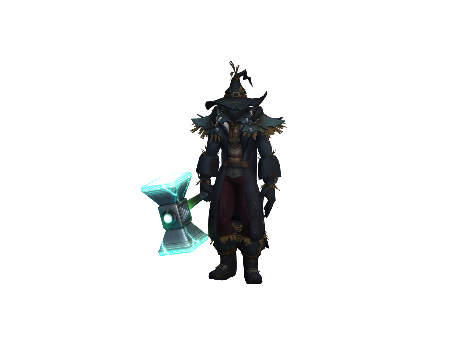 Soondru 3D character render