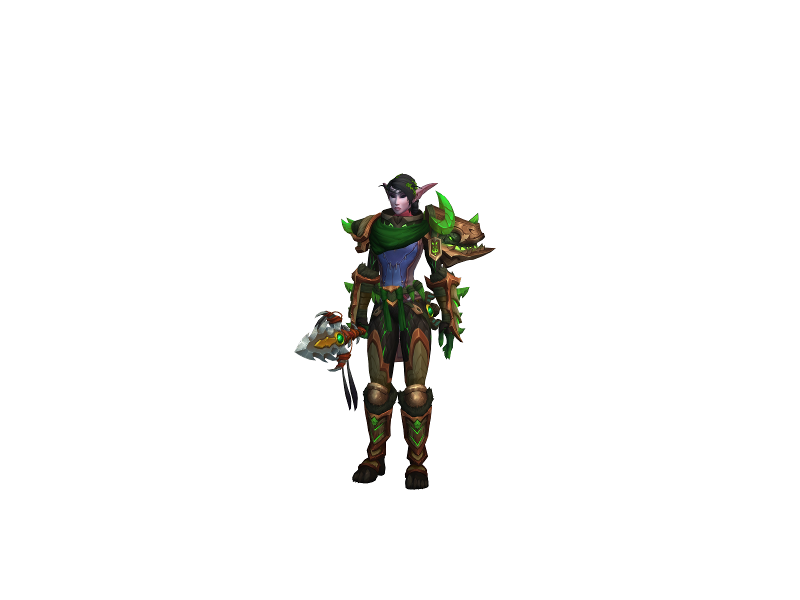Rapyd 3D character render
