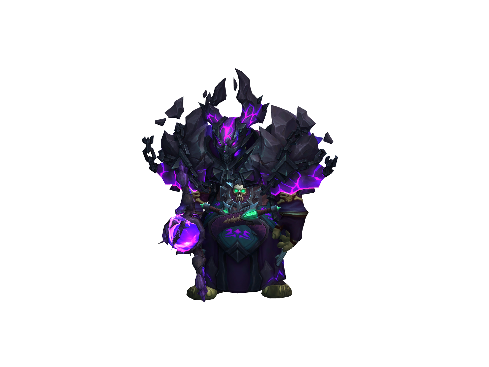 Kavu 3D character render