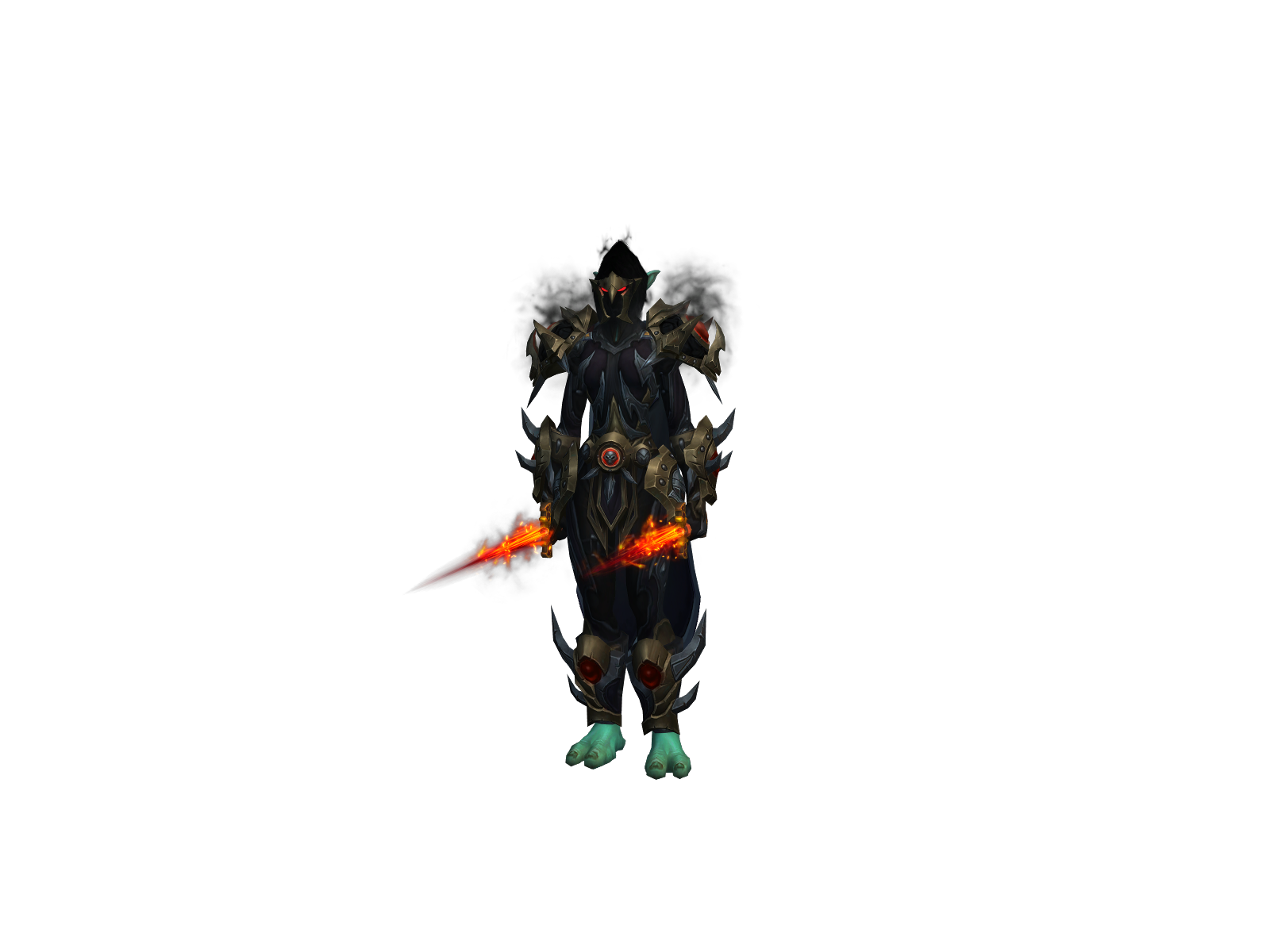 Lickandpoke 3D character render
