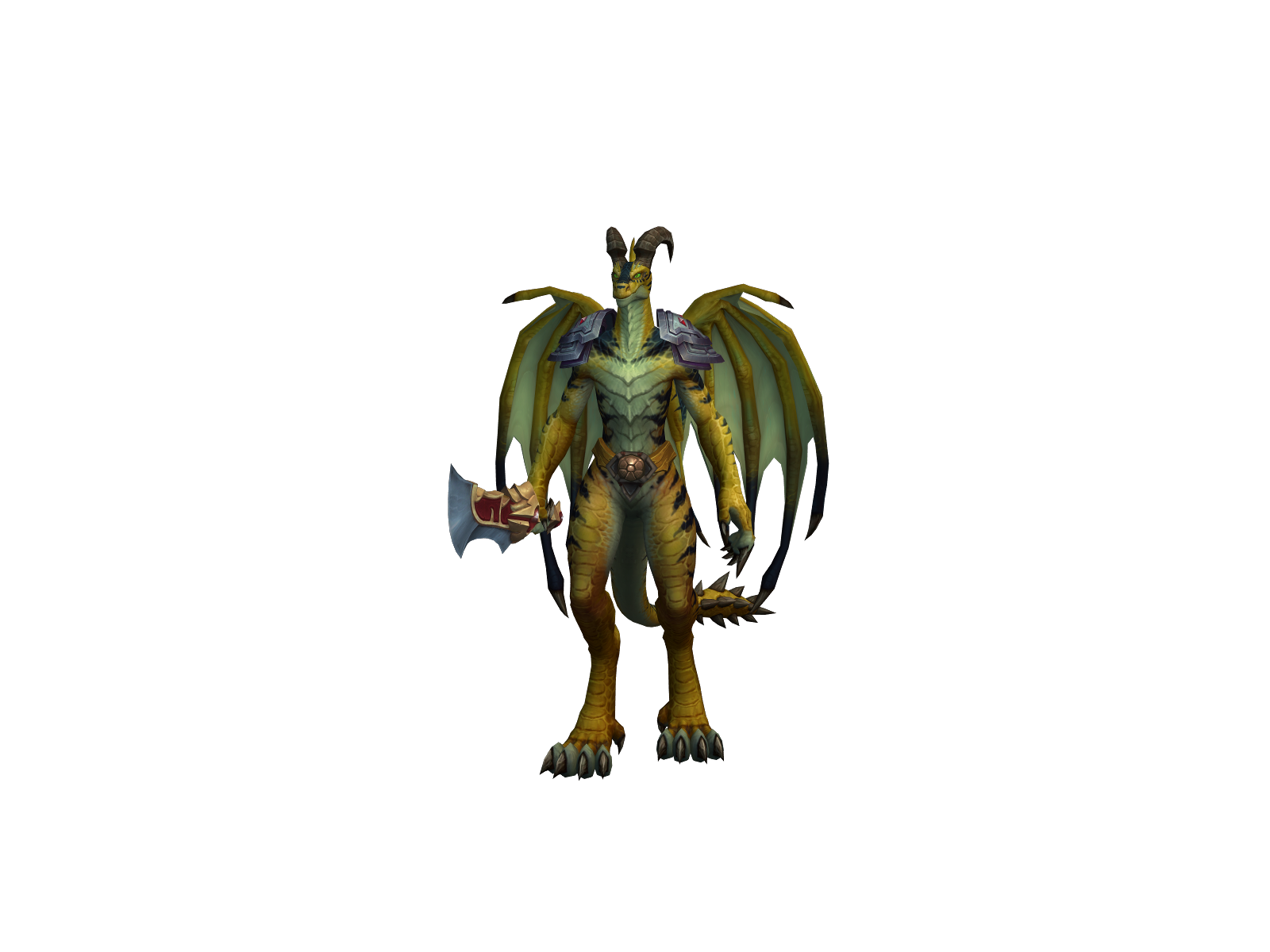 Magicevoker WoW character banner