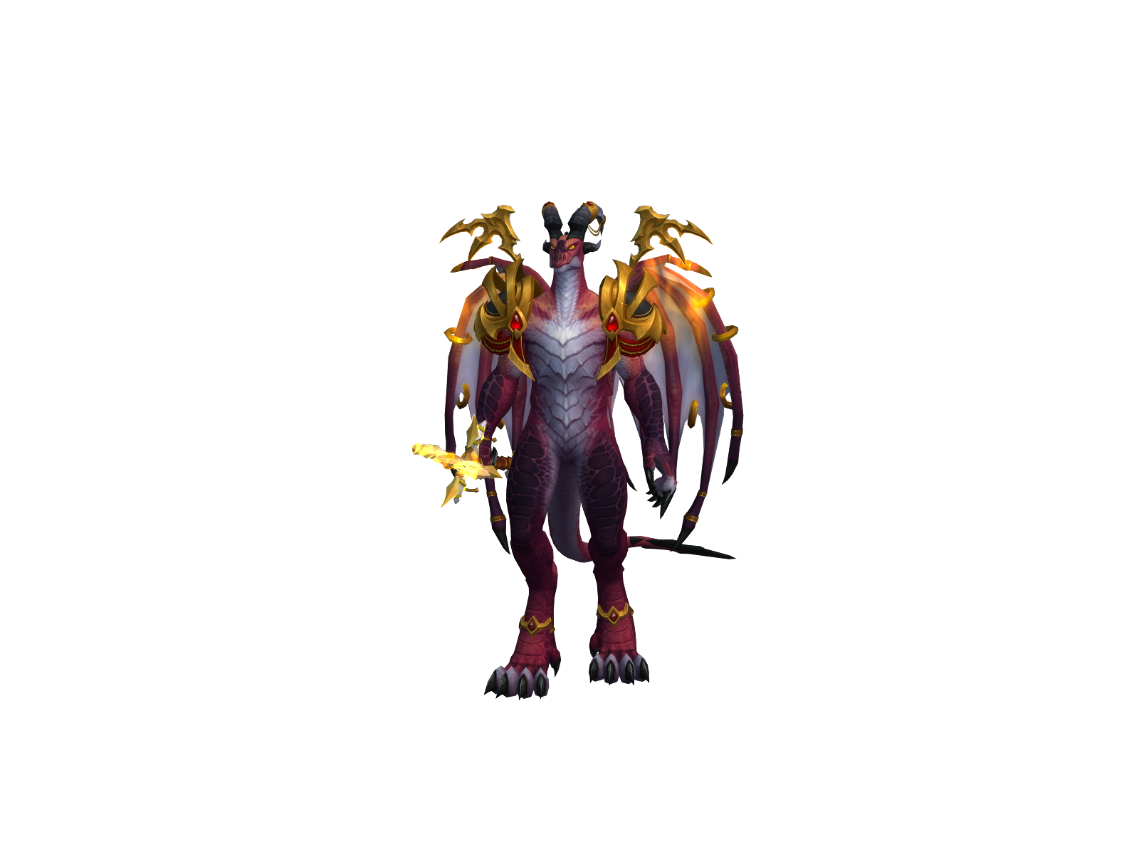 Aetheria 3D character render
