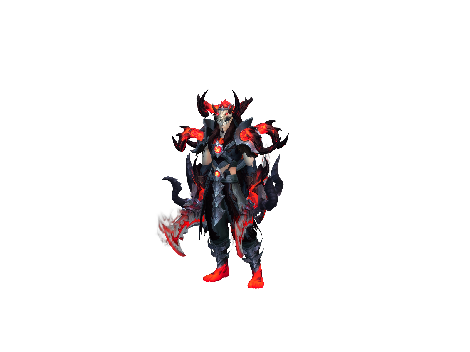 Naoya 3D character render