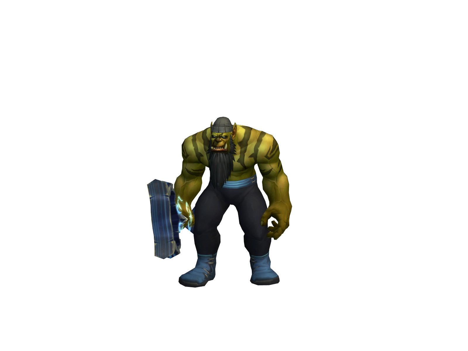 Whatdoipress 3D character render