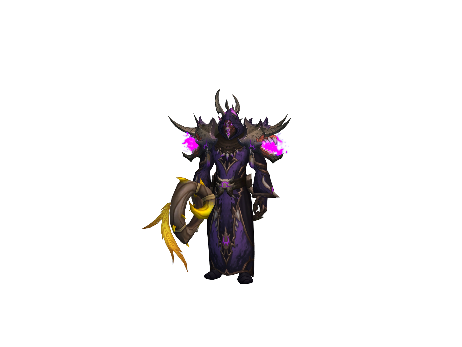 Morrez 3D character render