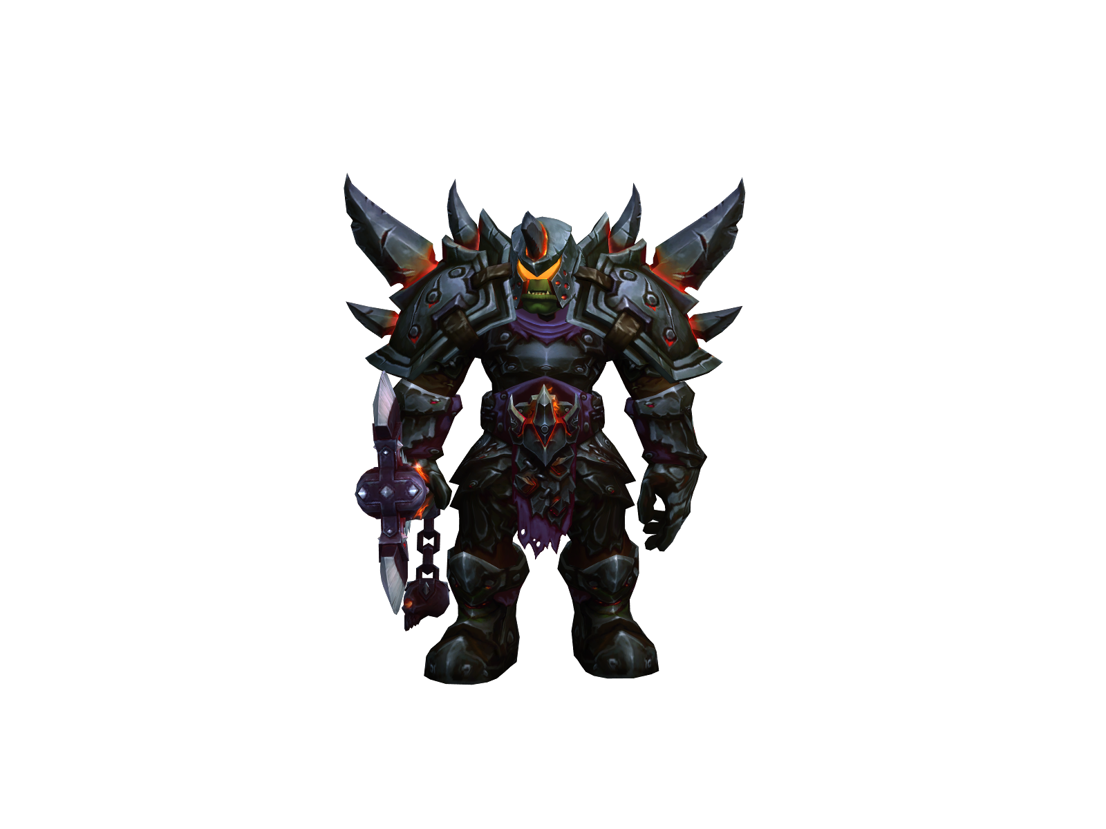 Døllin 3D character render