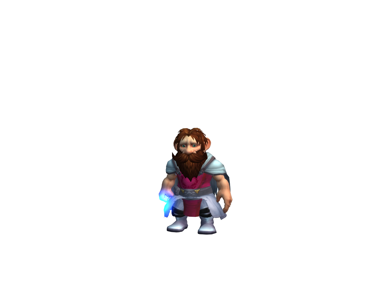 Emognome 3D character render