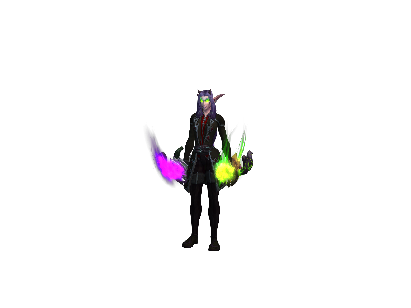 Madmorcego 3D character render