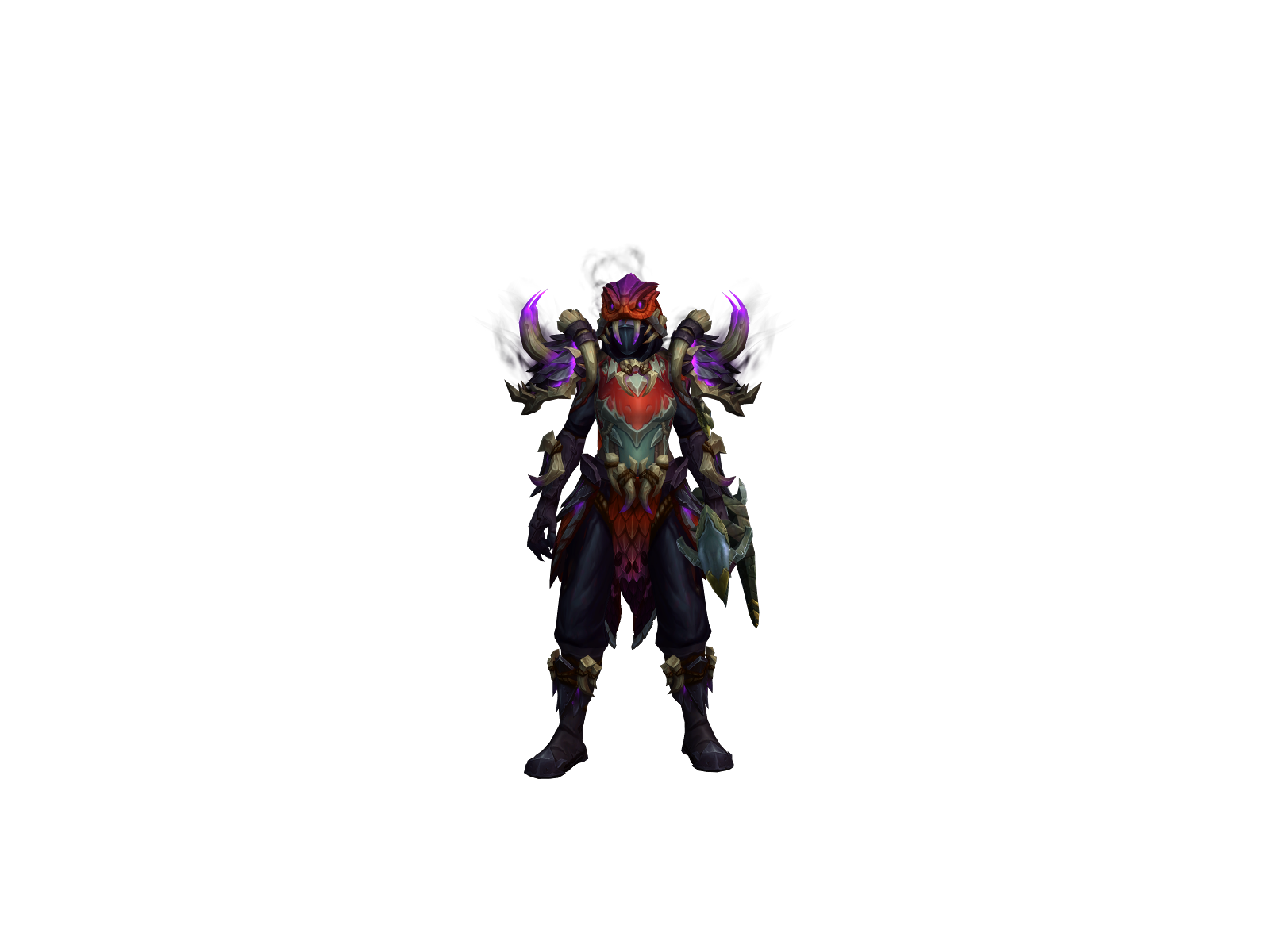 Ishtaraan 3D character render