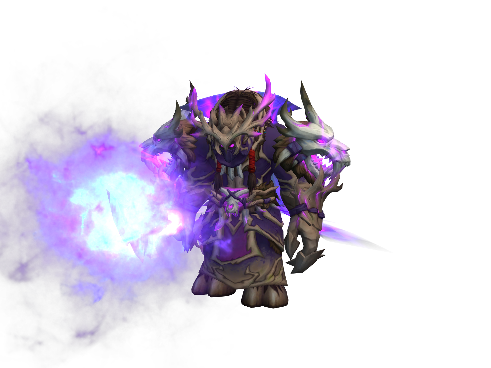 Darkshred 3D character render