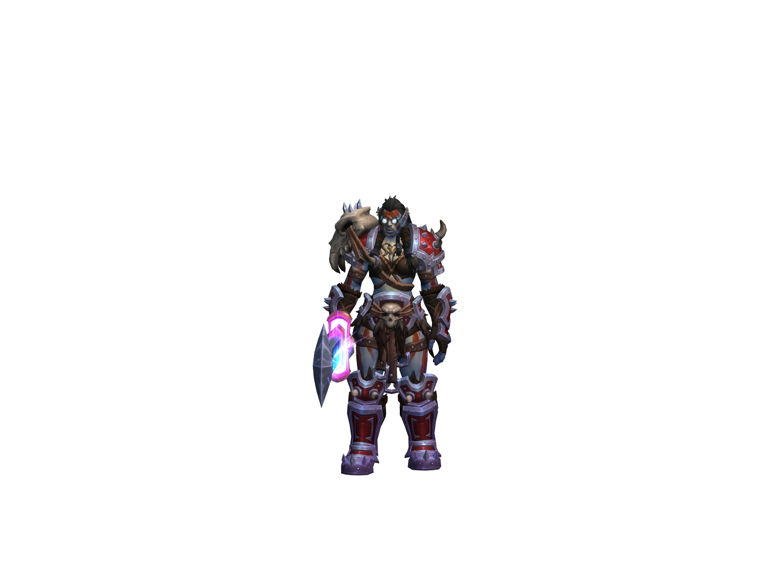 Moosaka 3D character render