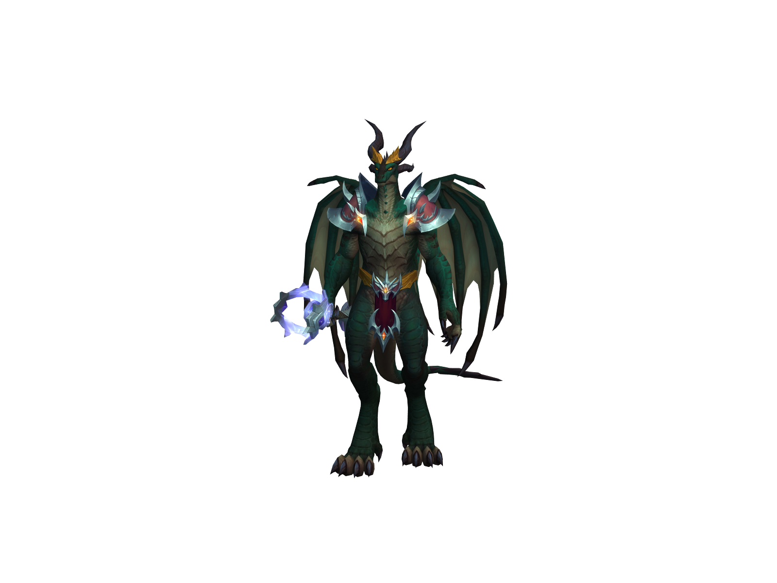 Xpcdrag 3D character render