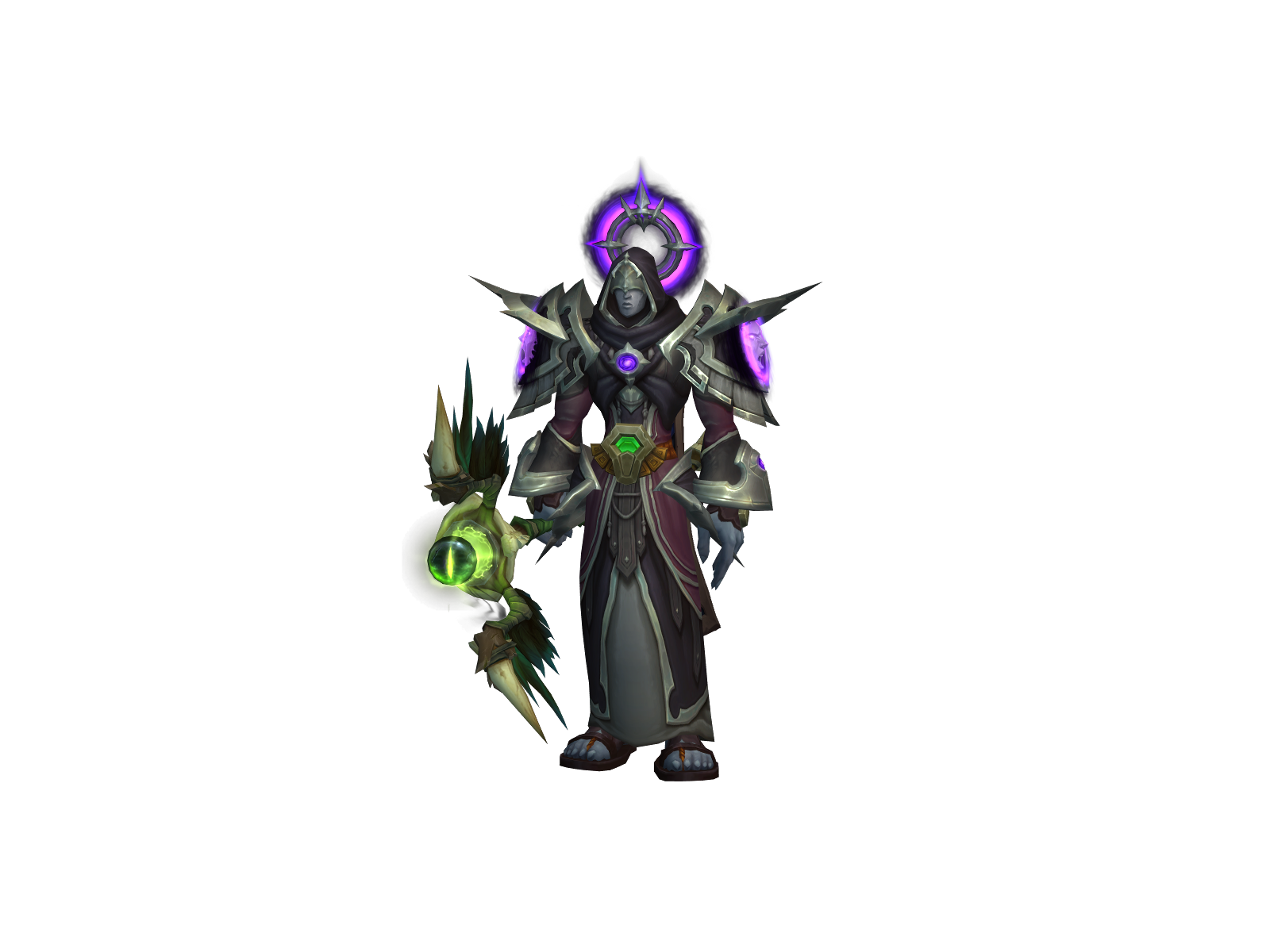 Discwonktion 3D character render