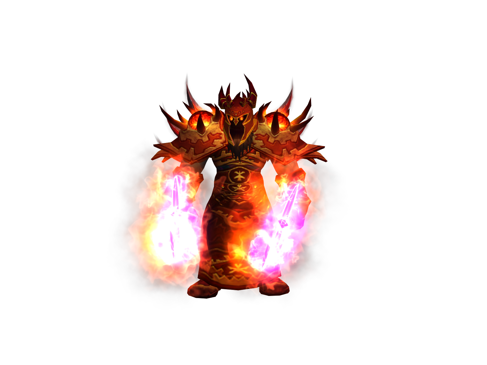 Tulèn 3D character render