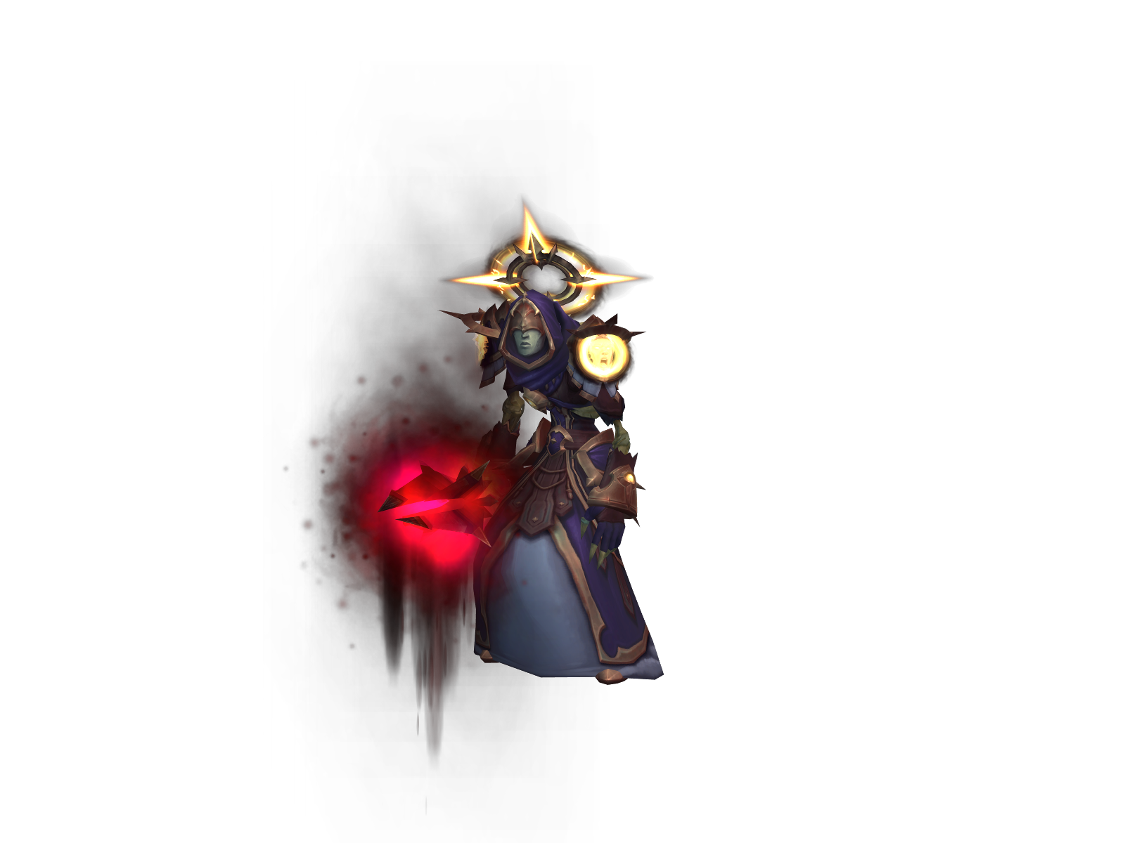 Lyugoodluck 3D character render