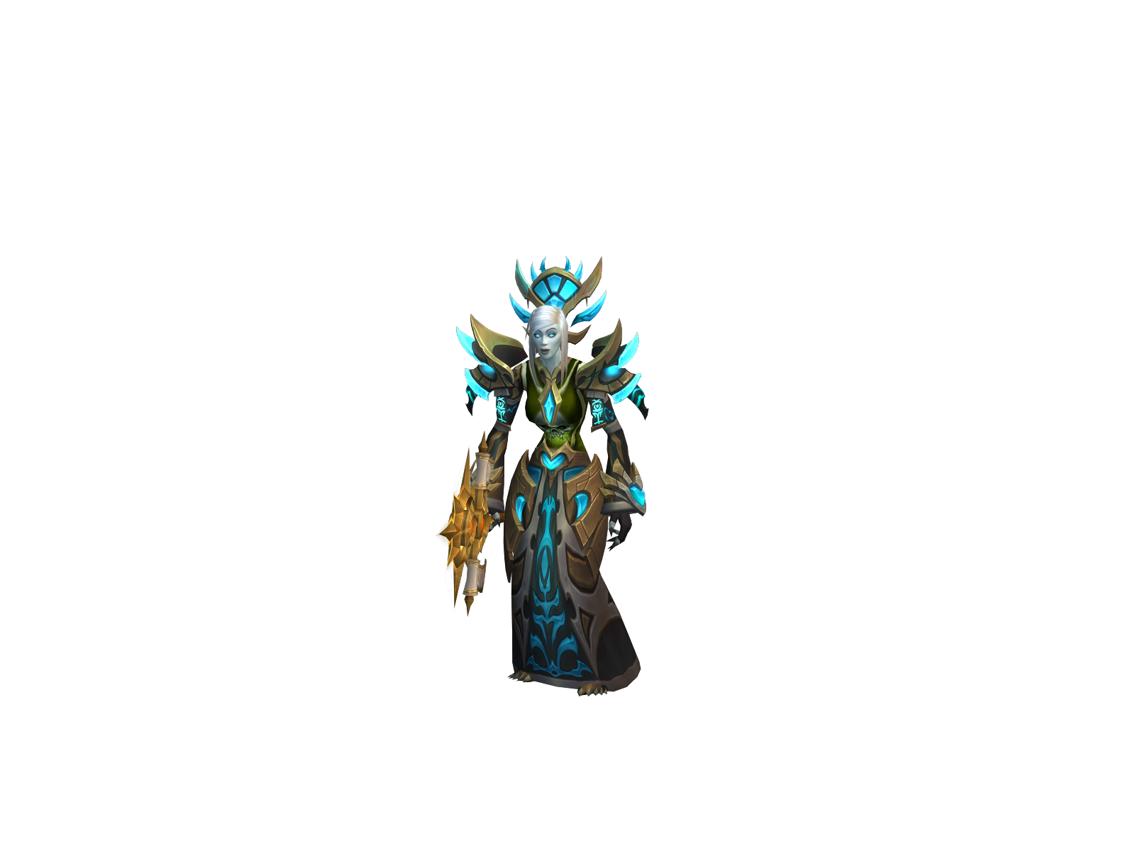 Prostohil 3D character render