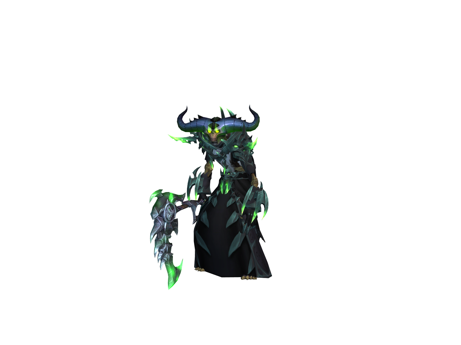 Punchcursed 3D character render