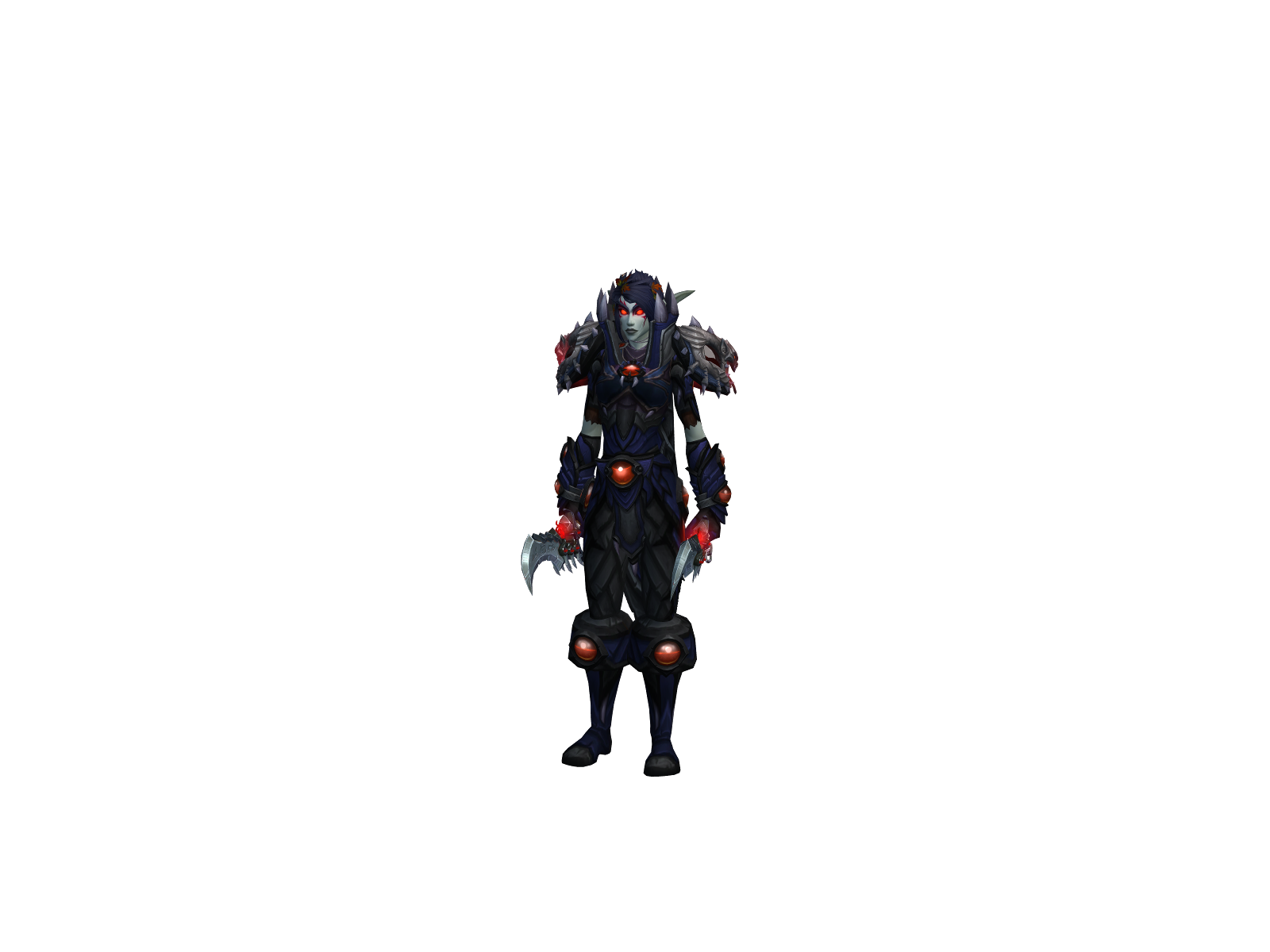 Envyí 3D character render