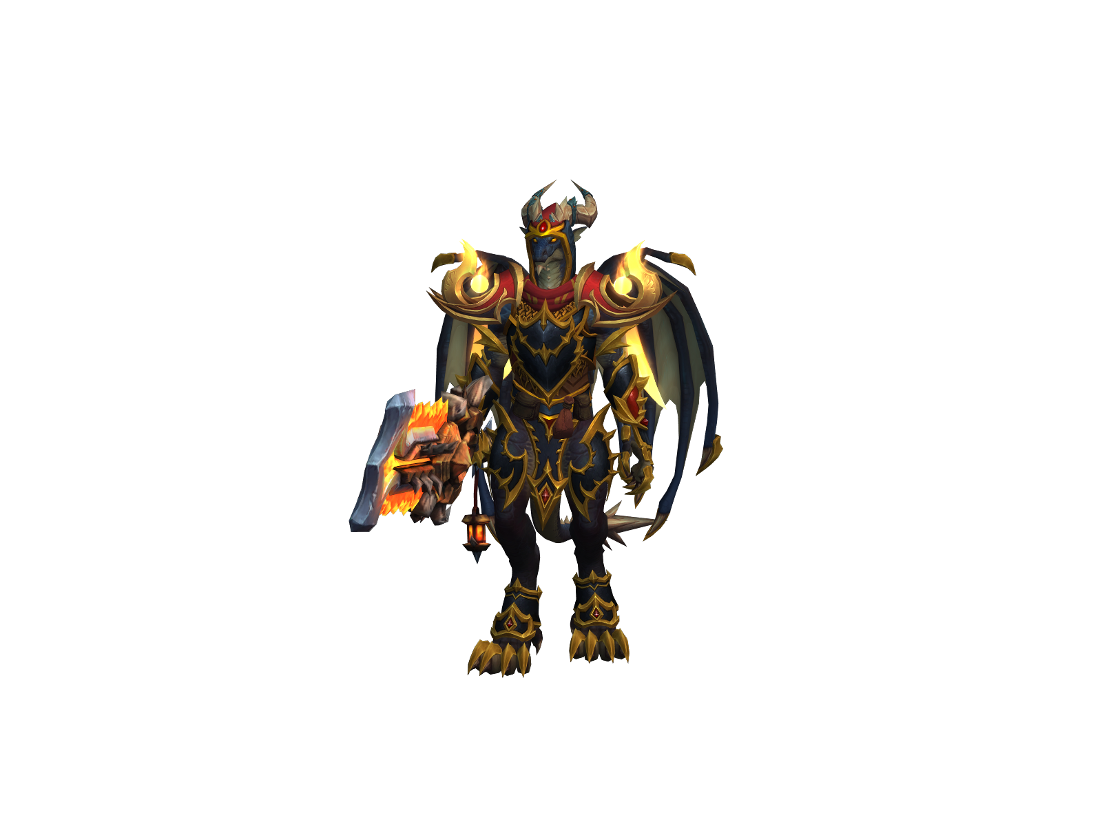 Zerard 3D character render