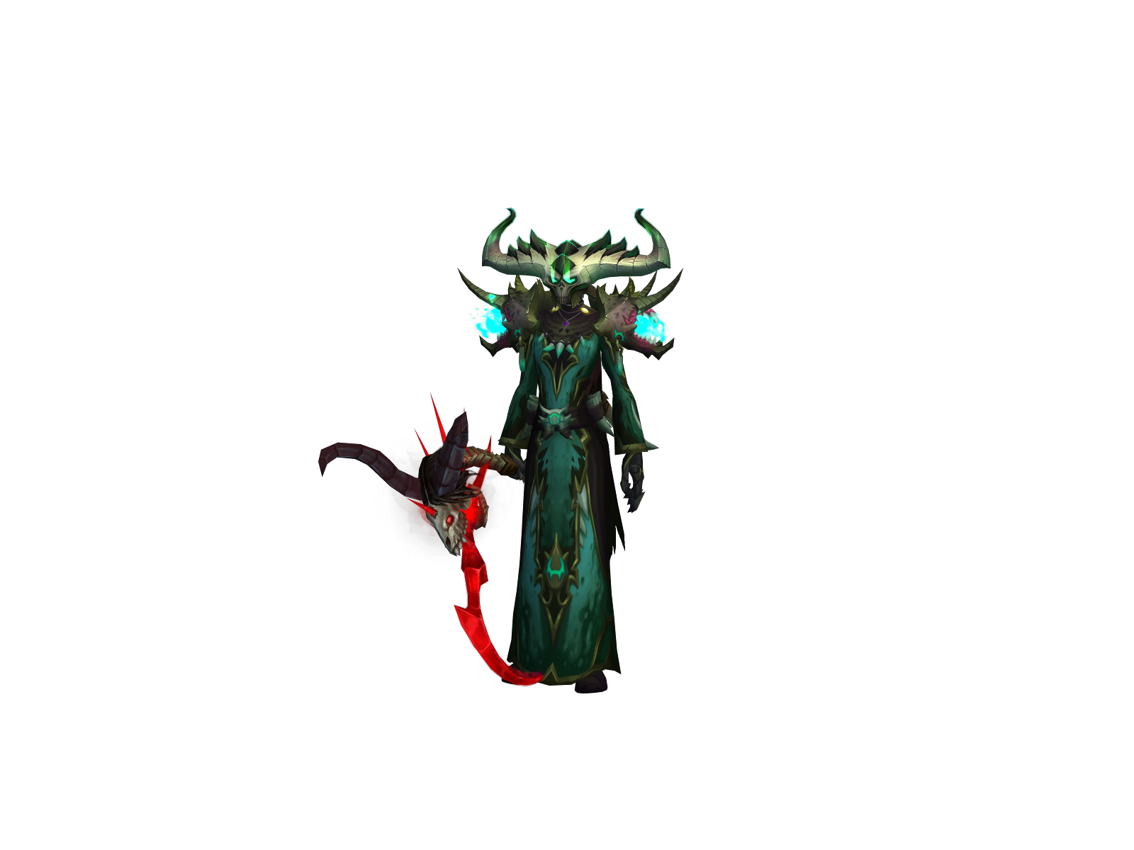 Daddysfav 3D character render