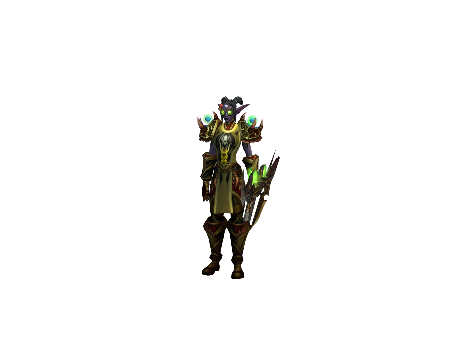 Sleekyfreak 3D character render
