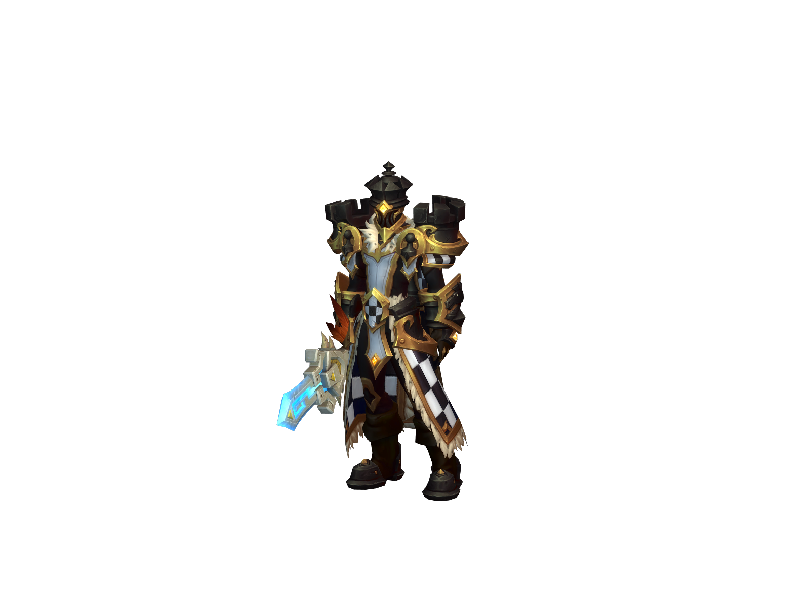 Wowladin 3D character render