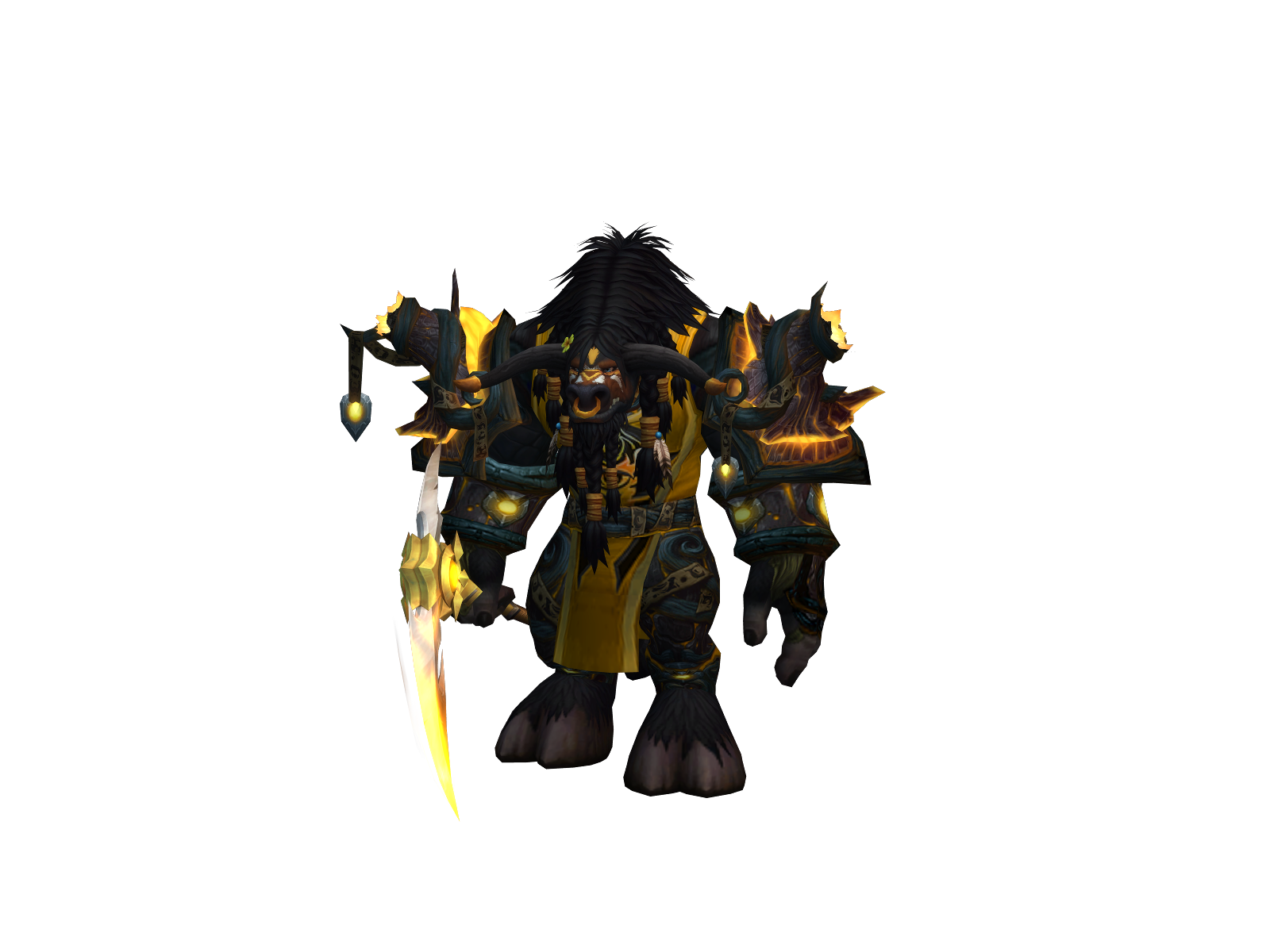 Piffpaffpuff 3D character render