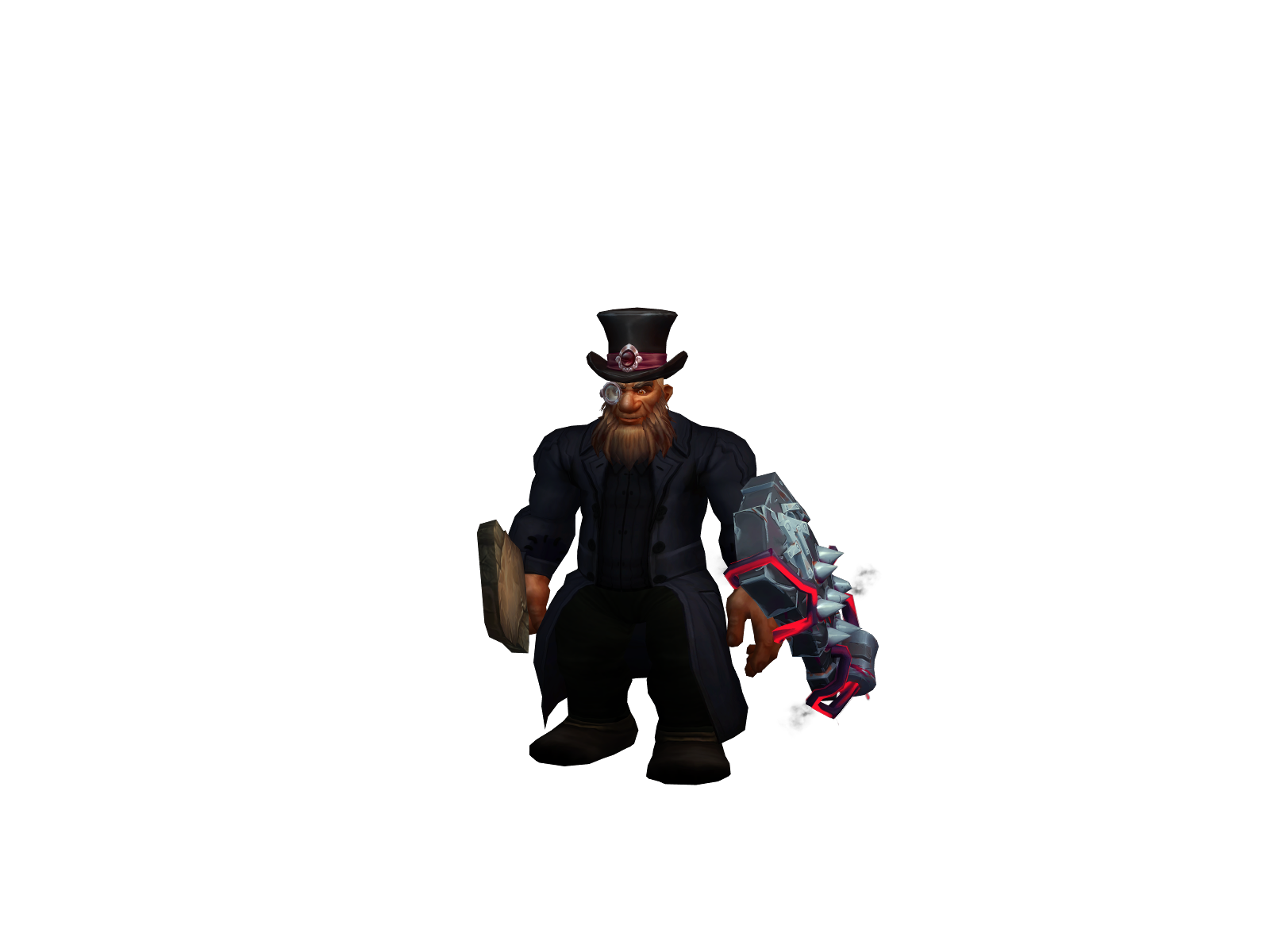Dìpsy 3D character render
