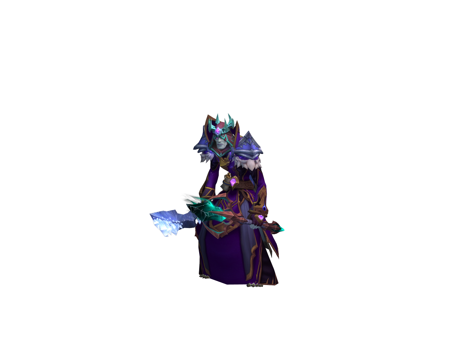 Saiwhen 3D character render