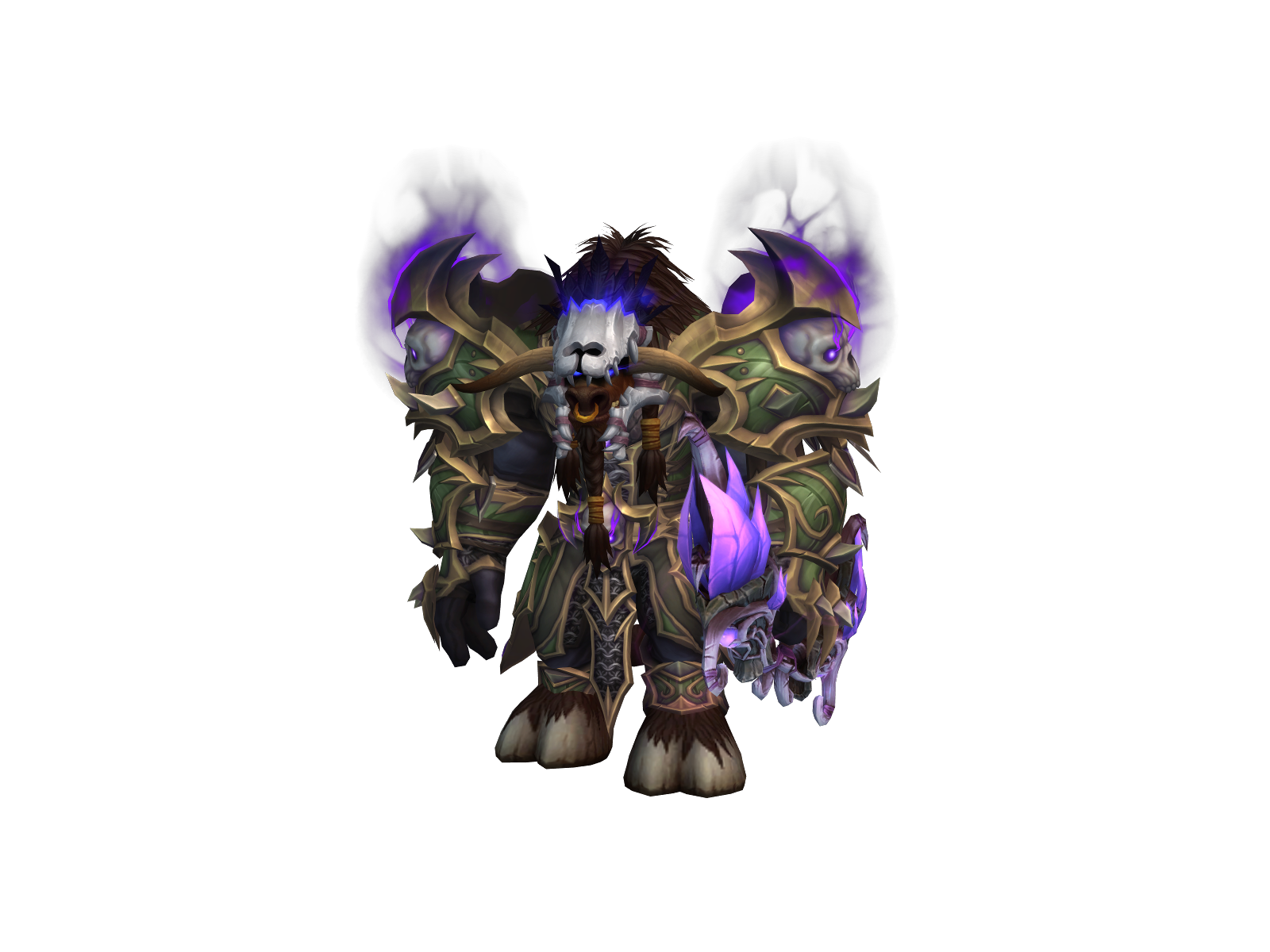 Beefyweener 3D character render