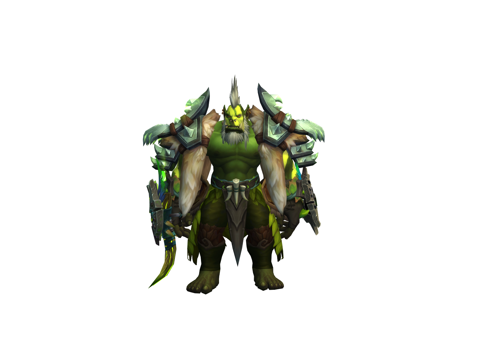 Marzutrim 3D character render