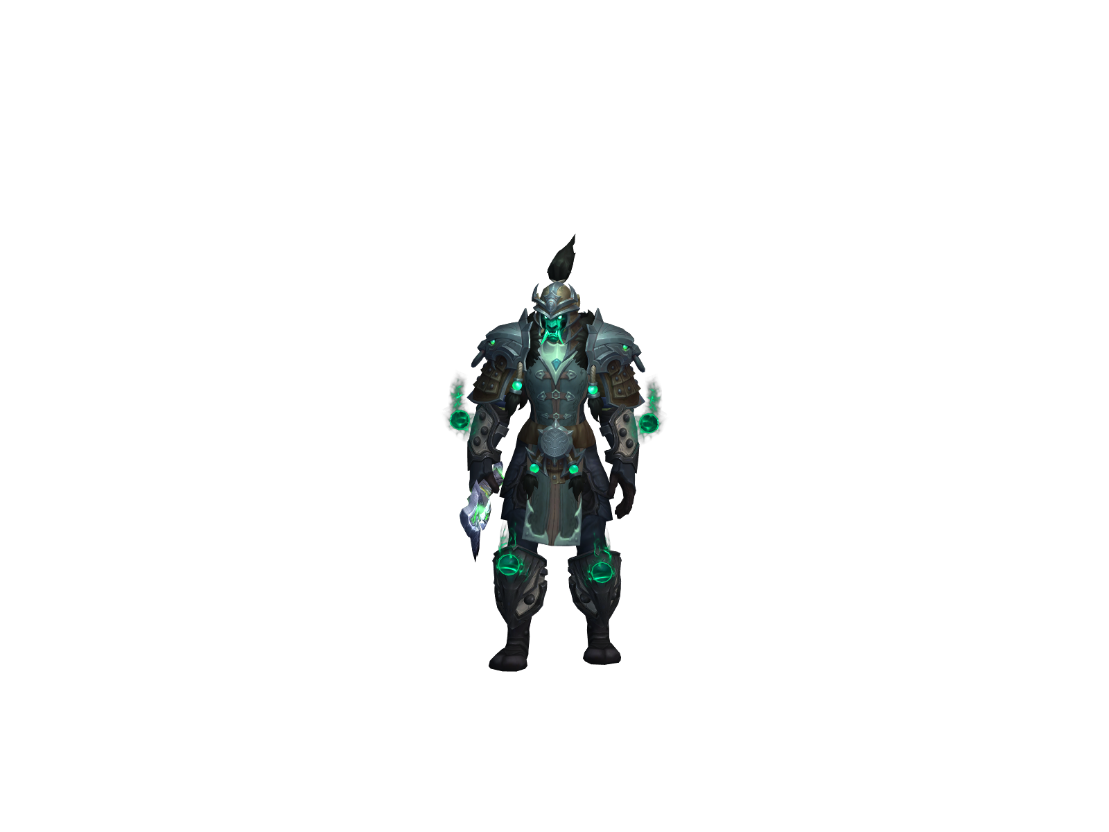 Cybul 3D character render