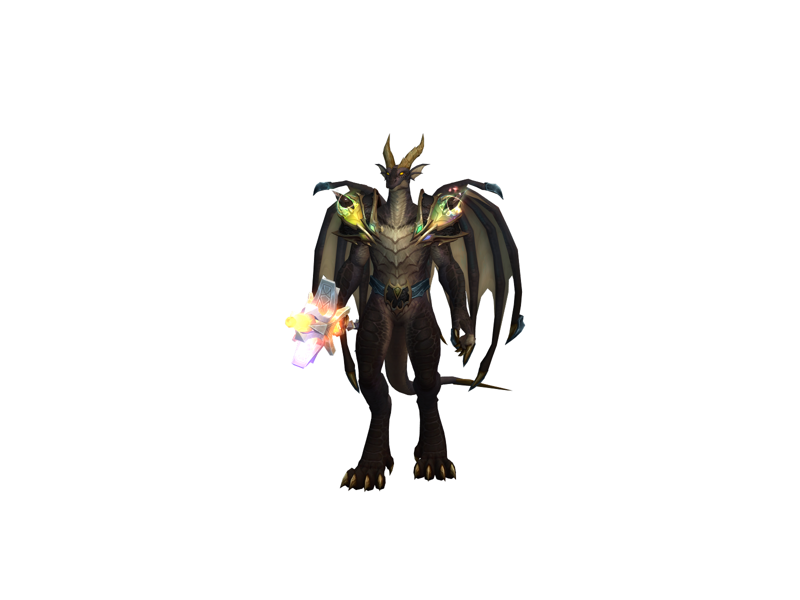 Keln 3D character render