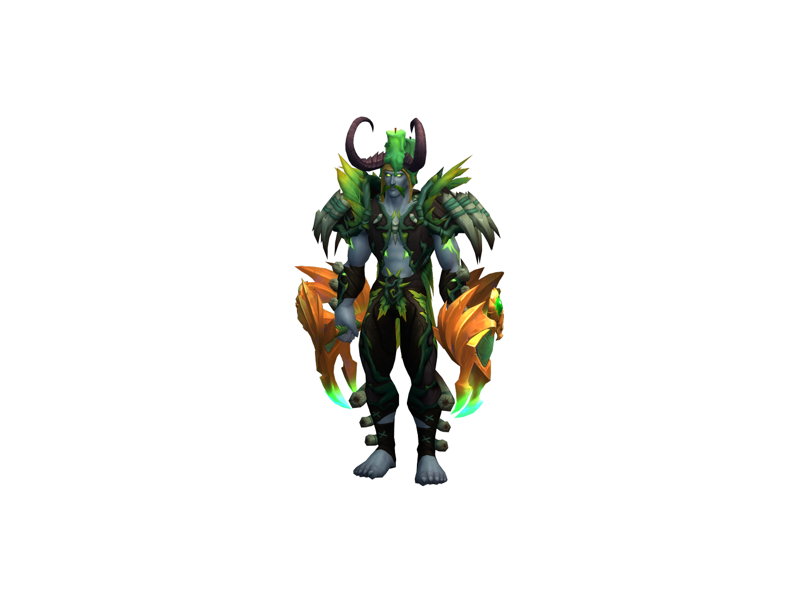 Onebuttondh 3D character render