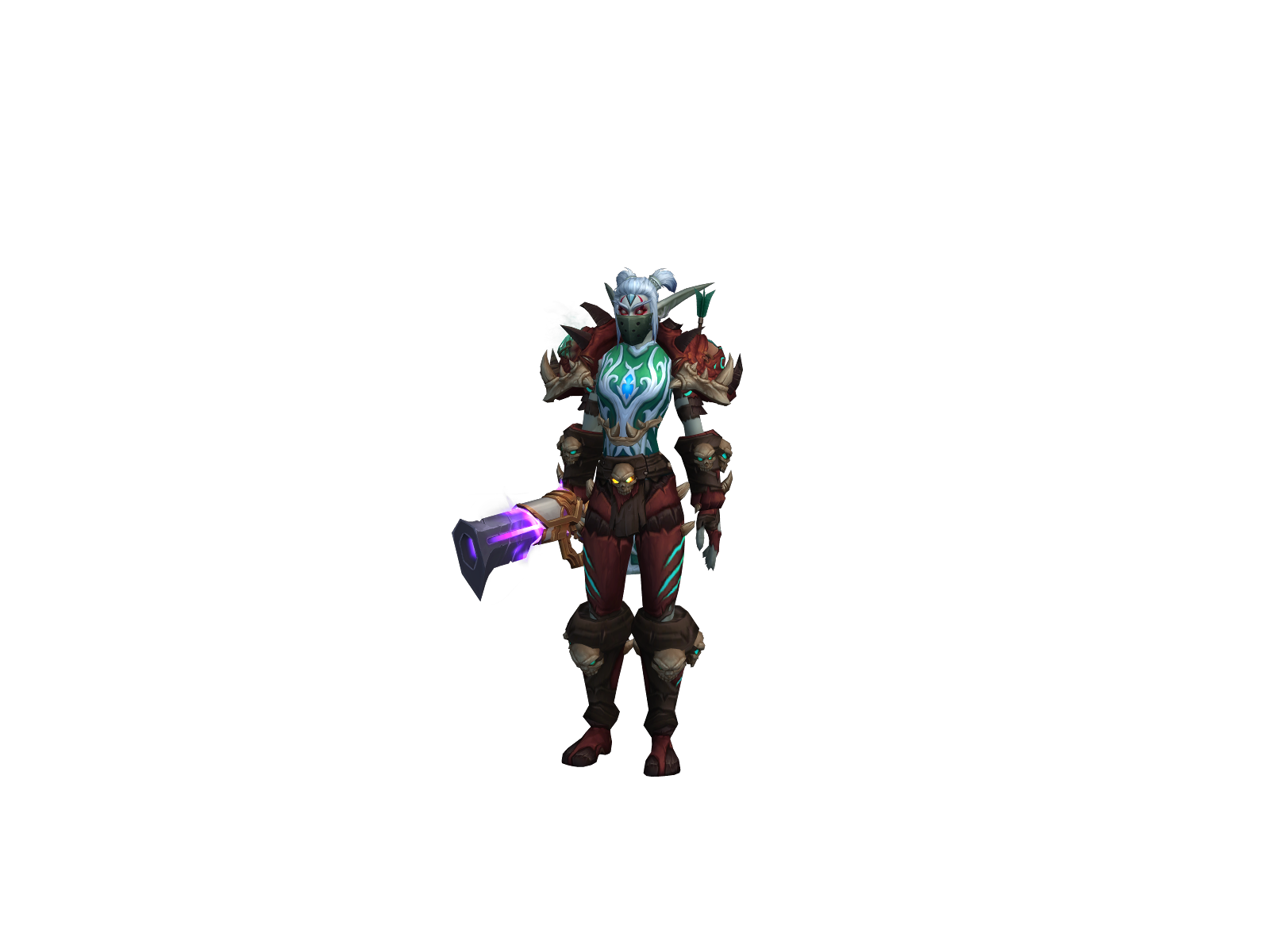 Basß 3D character render