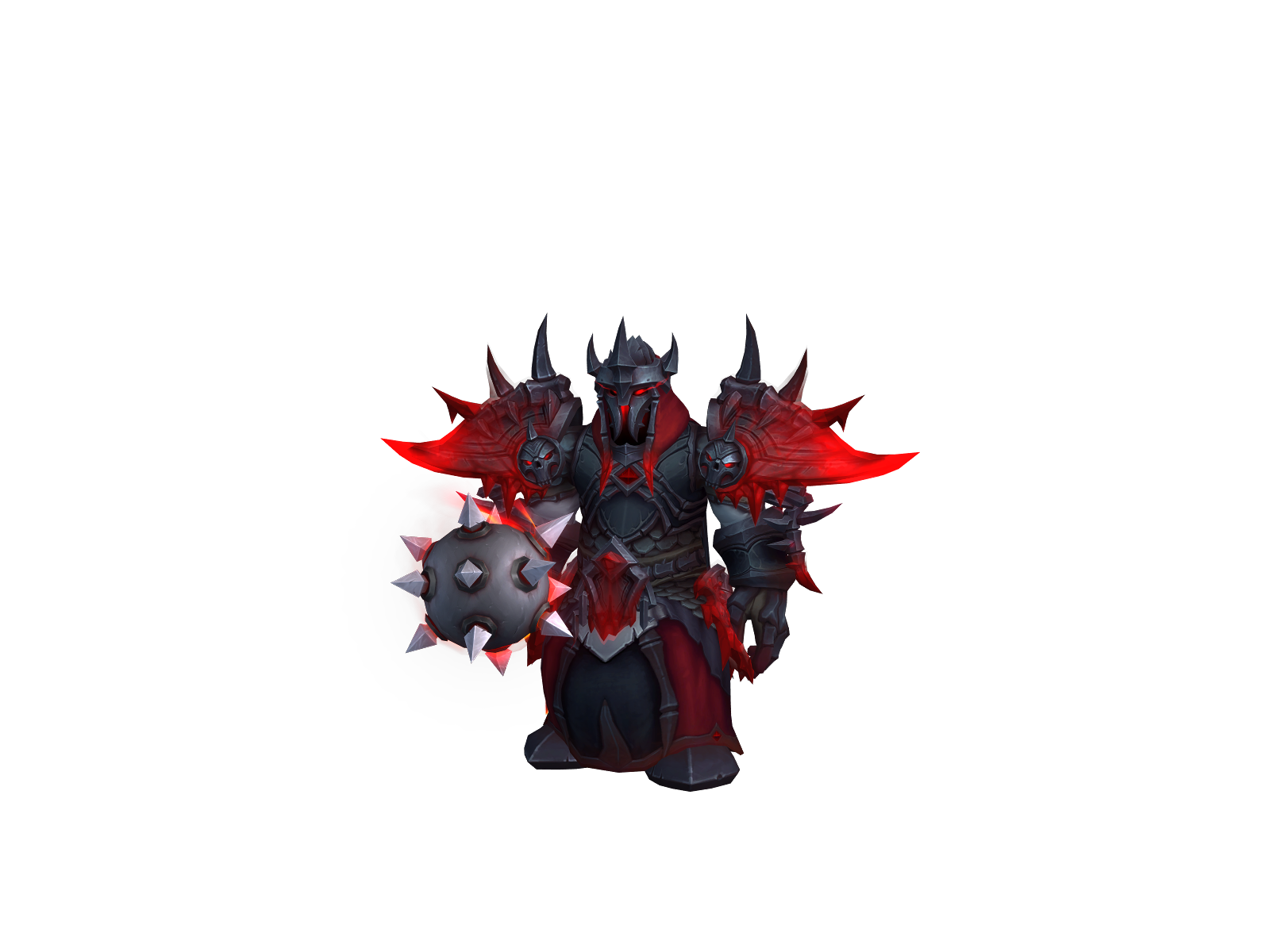 Dimesoul 3D character render