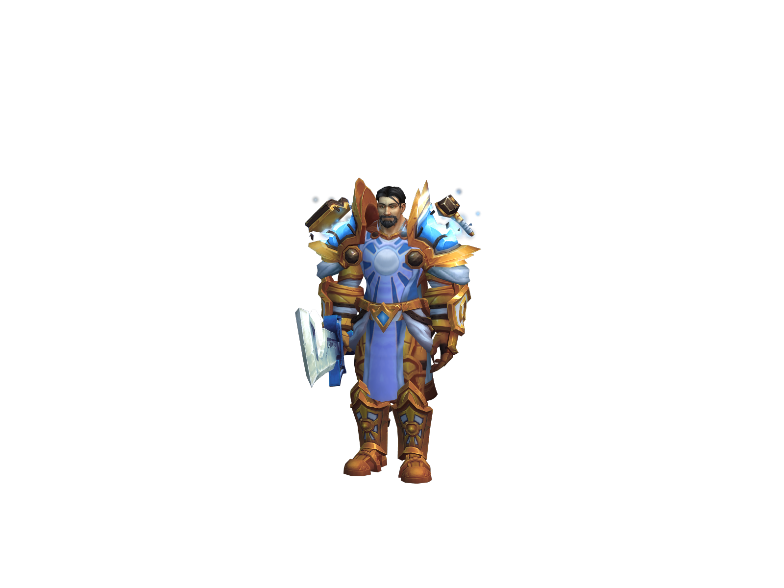 Chadmelvin 3D character render
