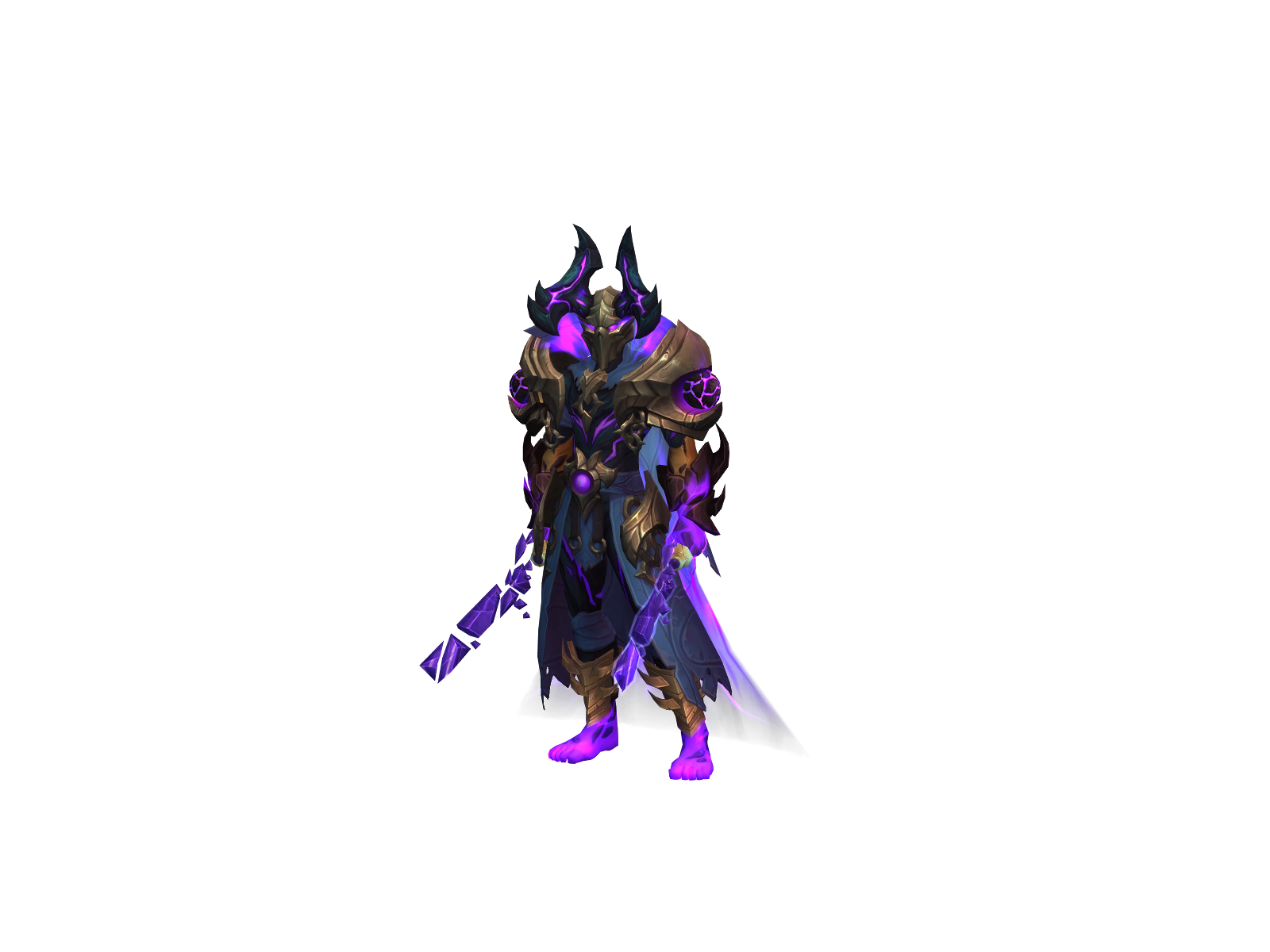 Korpfel 3D character render