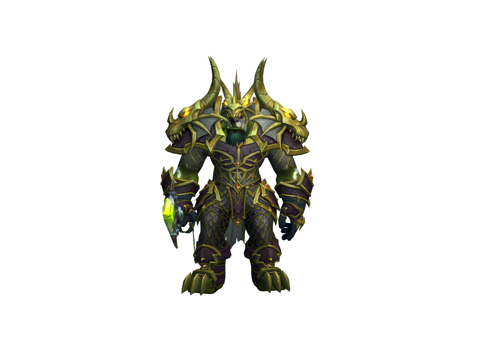 Rengarik WoW character banner
