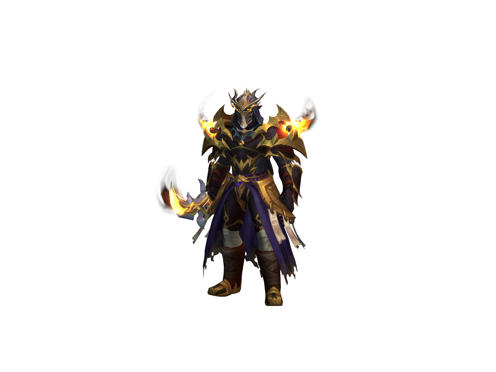 Vuldrin 3D character render