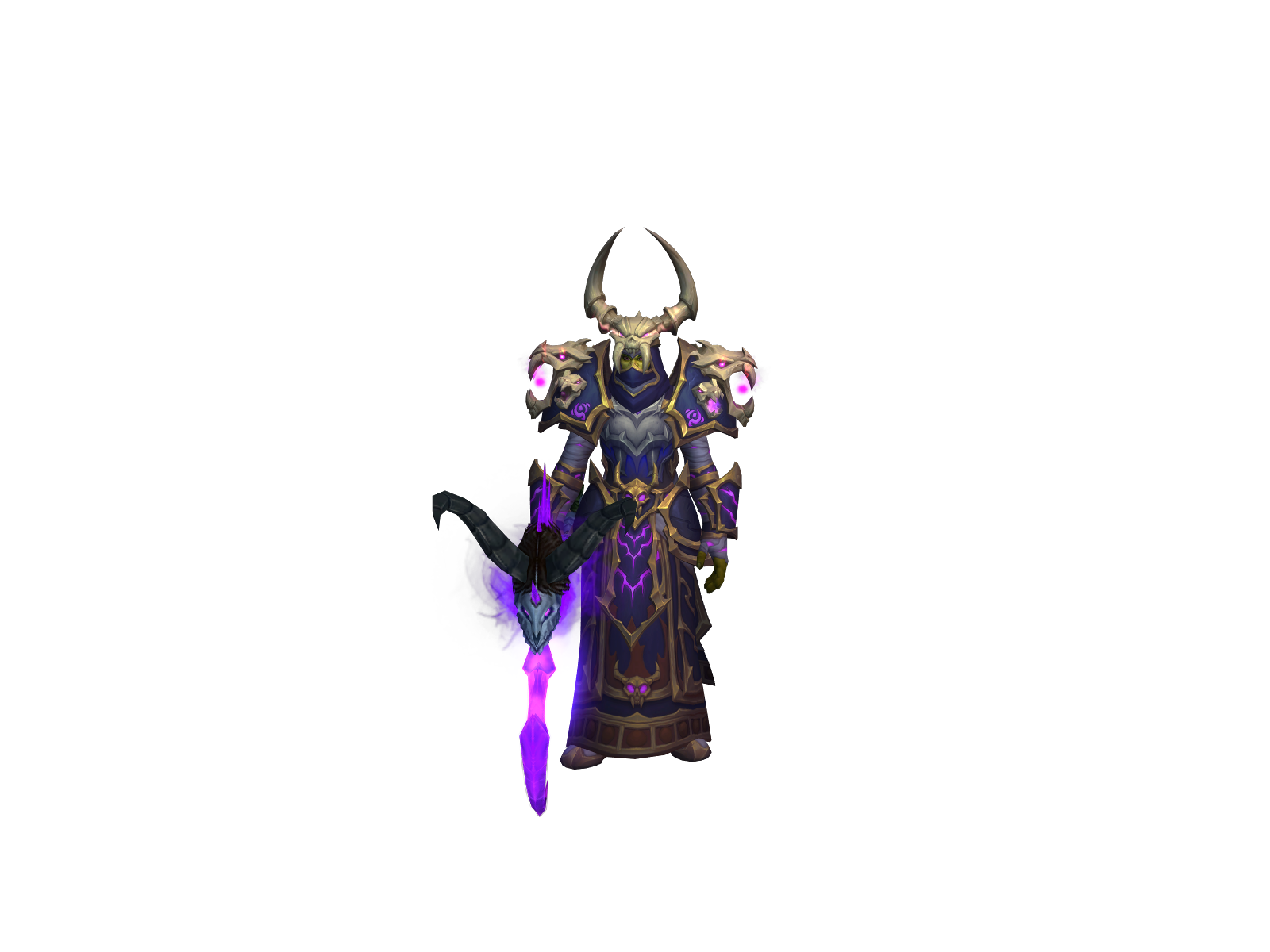 Kryptmaw 3D character render