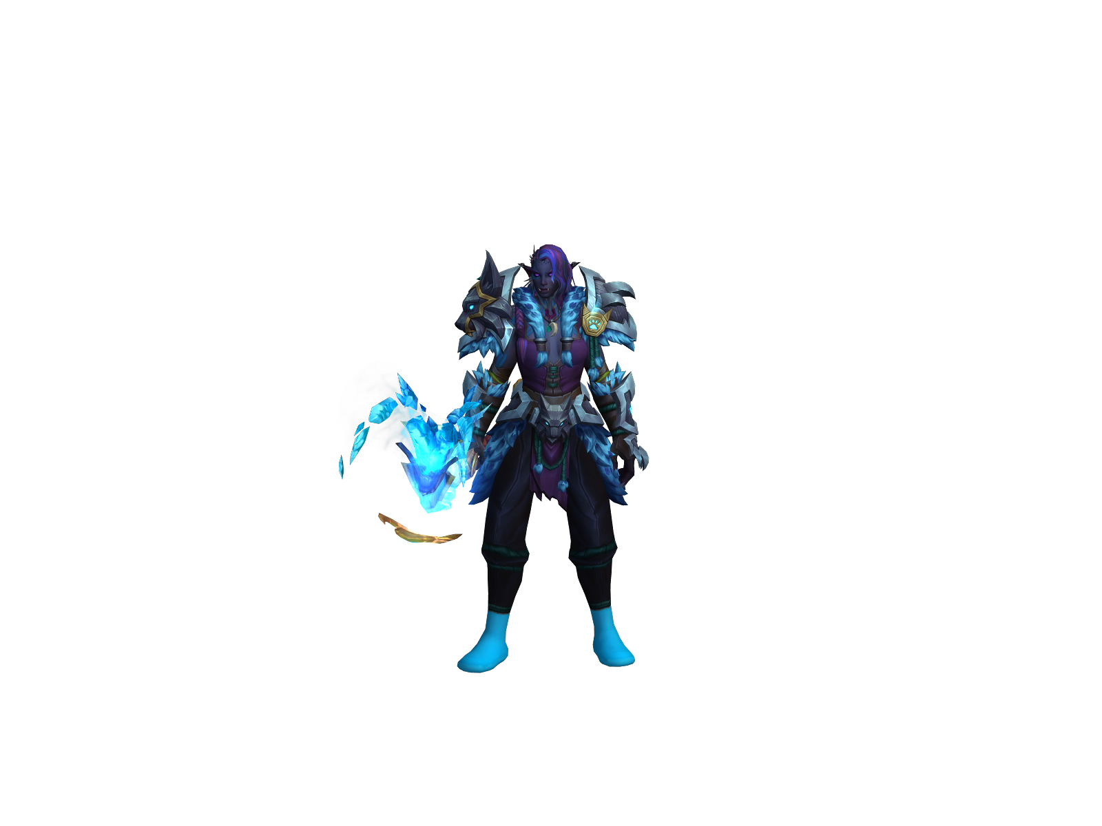 Niyranir 3D character render