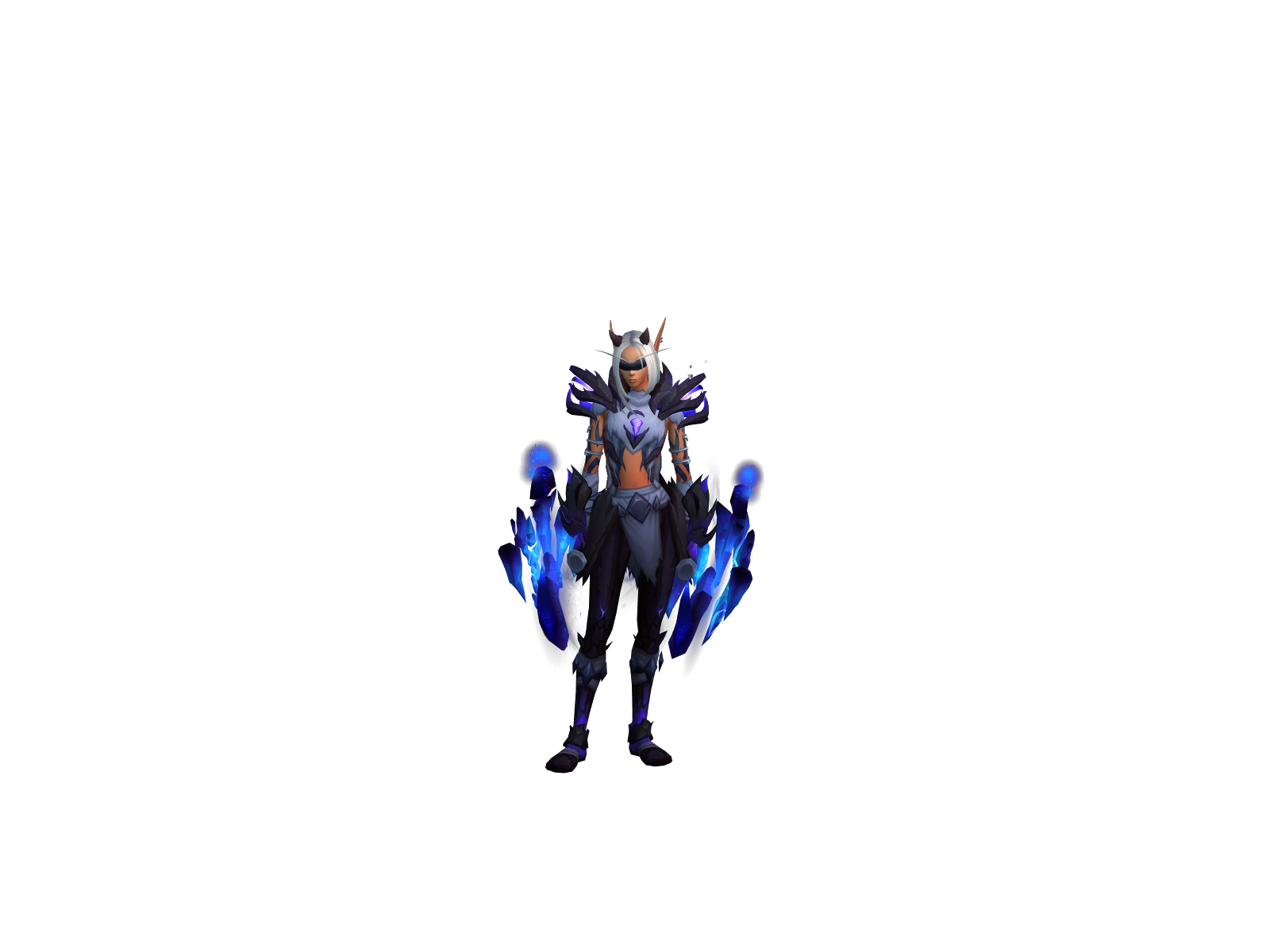Katasuki 3D character render