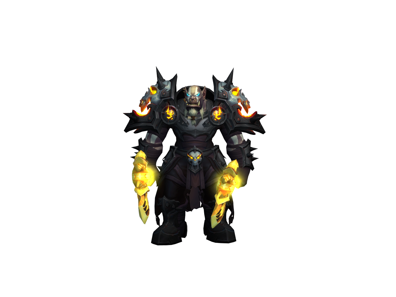 Netauren character render