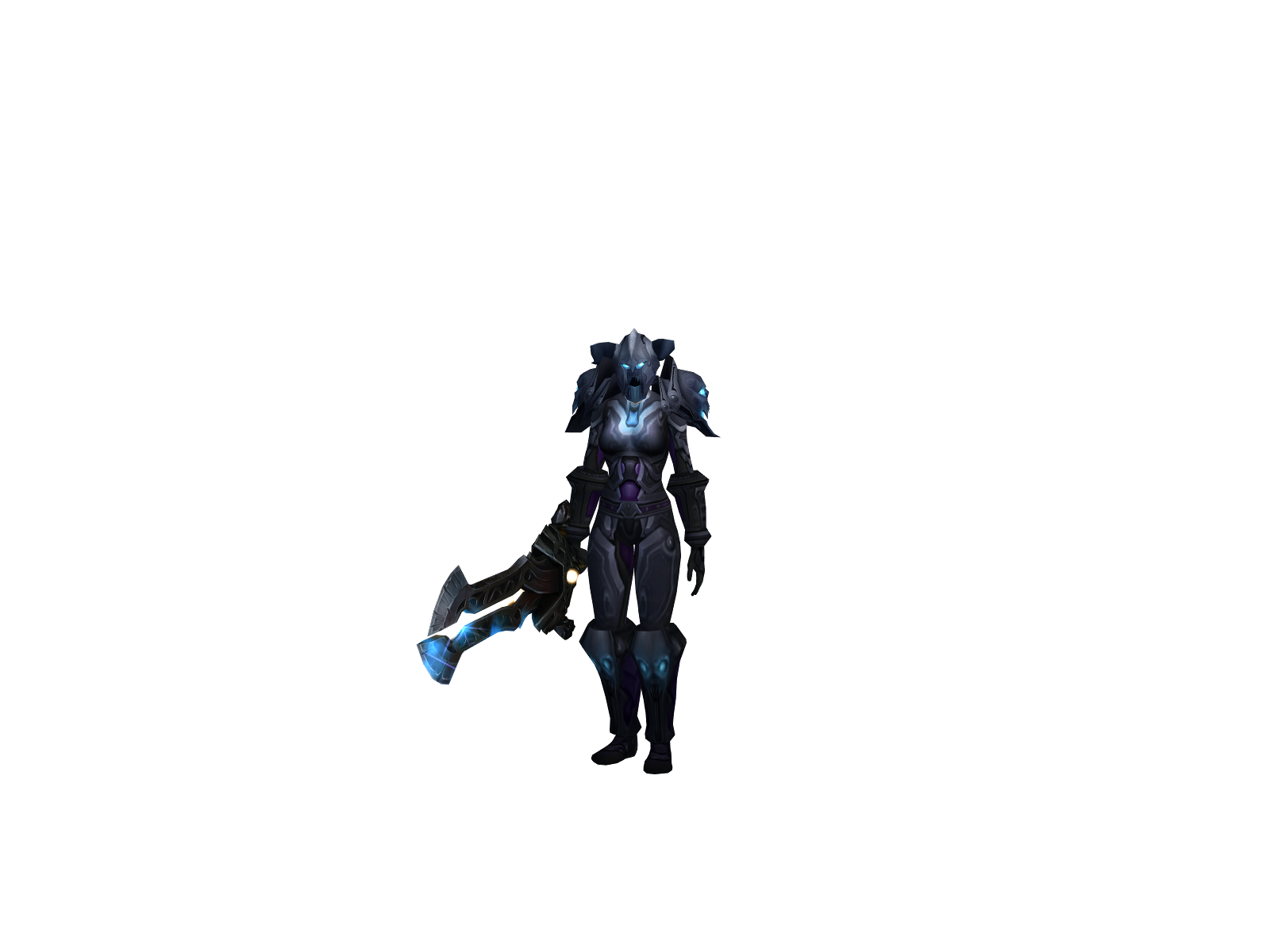 Nihilsomnia 3D character render
