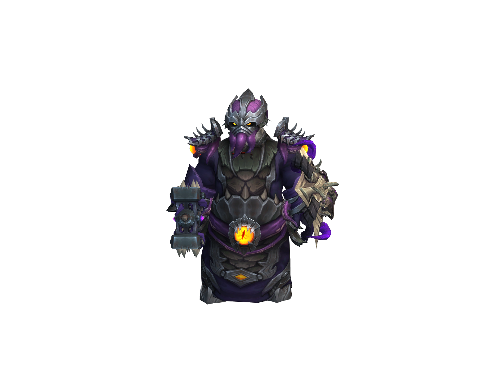 Freakypandax 3D character render