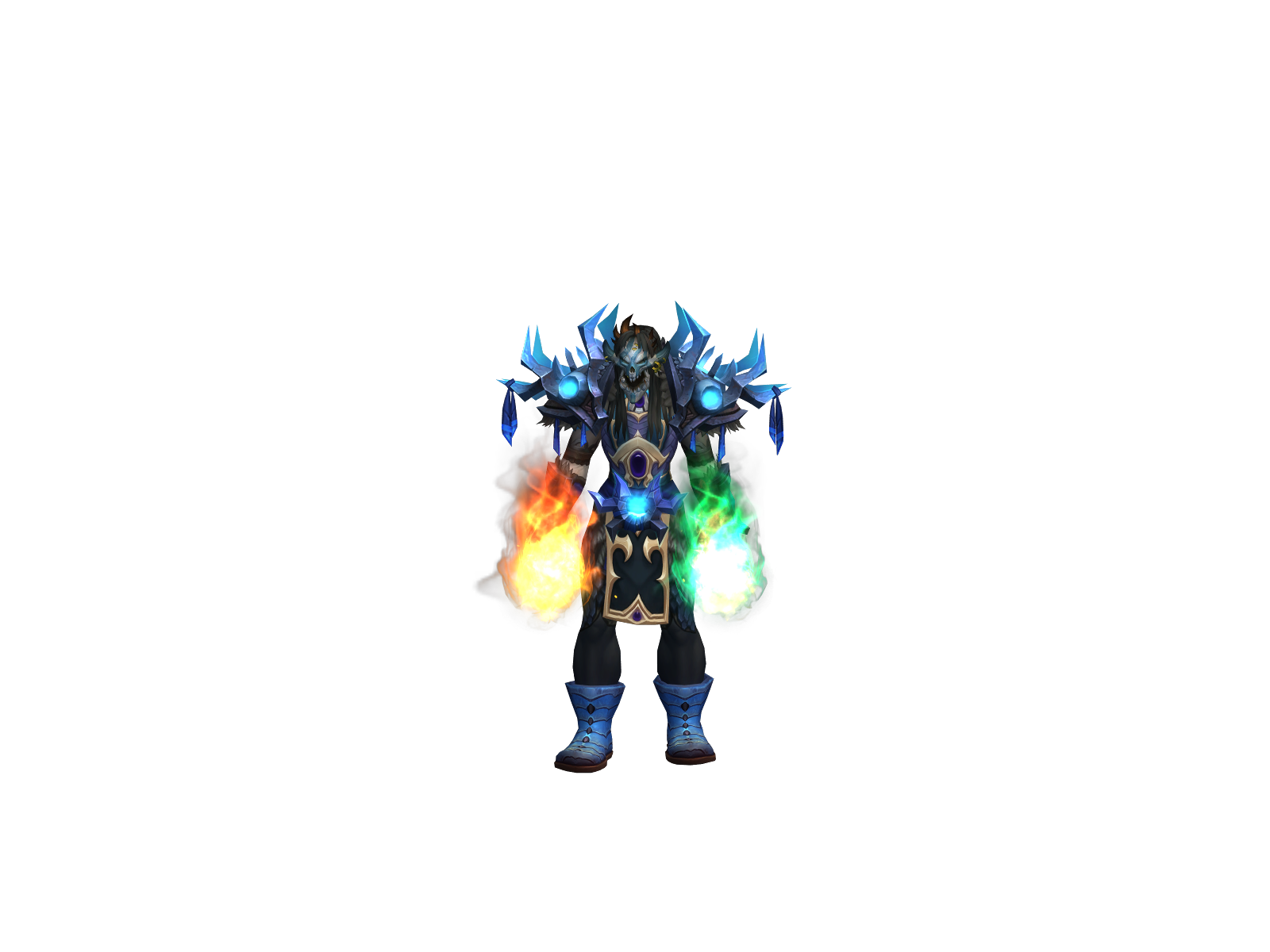 Aßg 3D character render