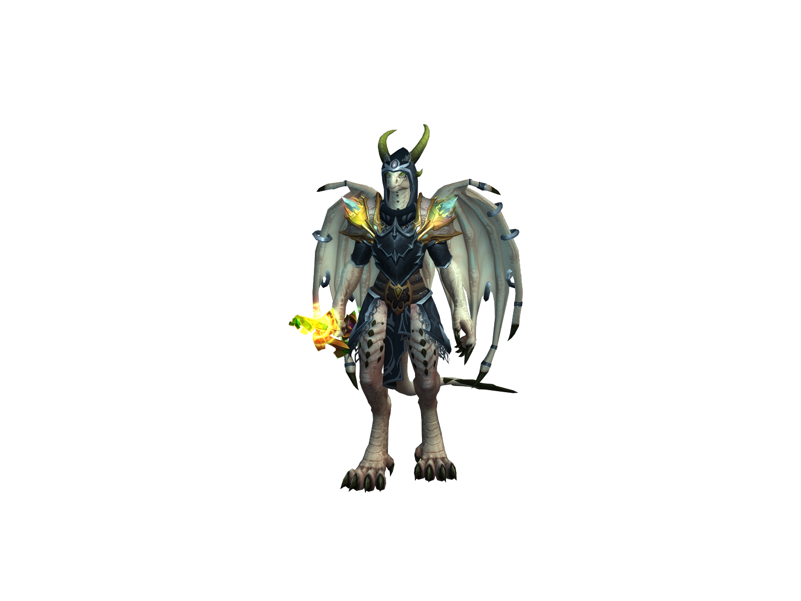 Syrraaxx 3D character render