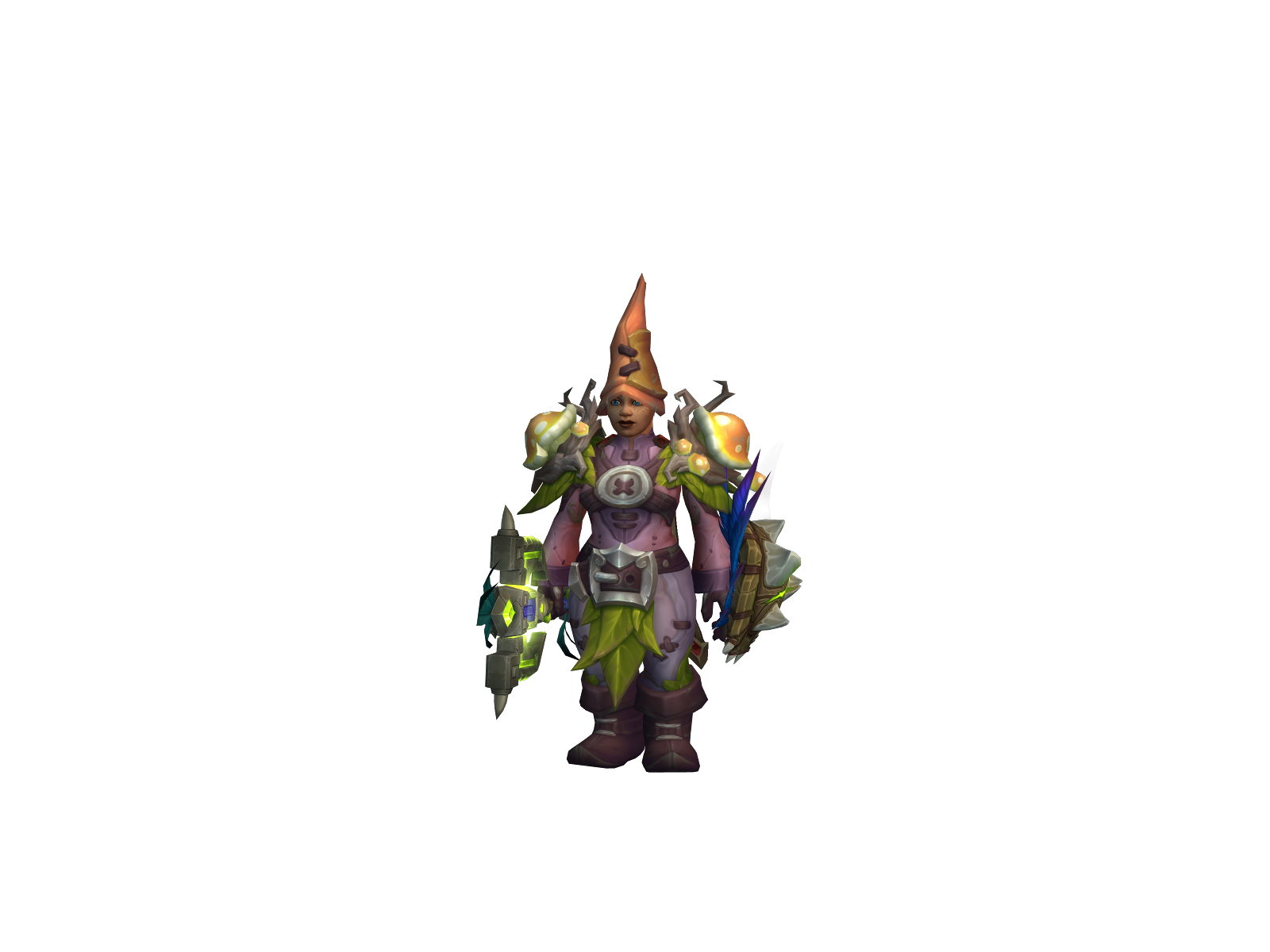 Lechoncita character render