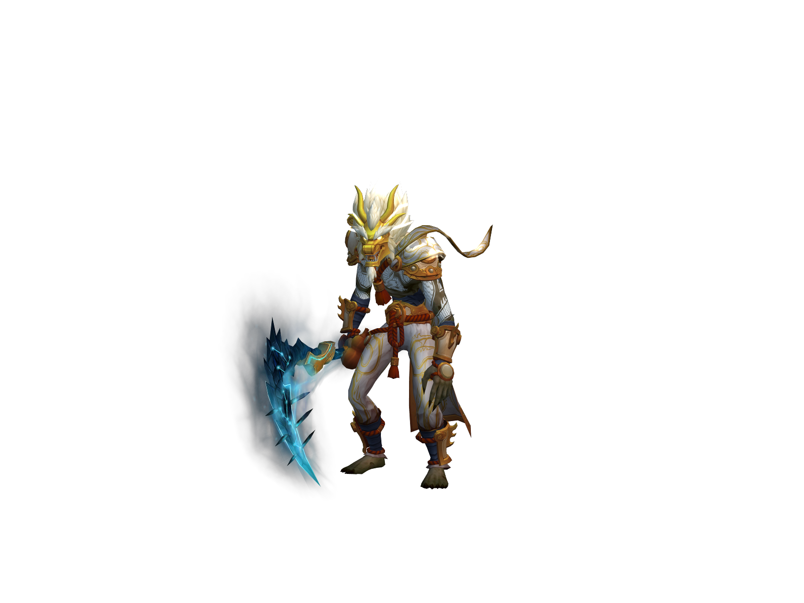 Rottenmist 3D character render